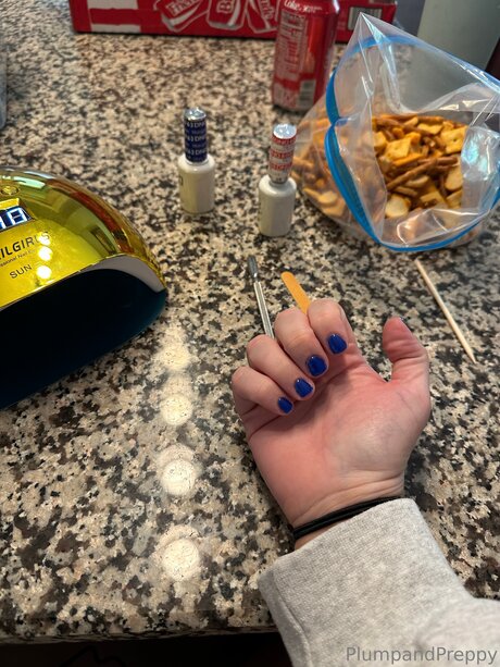 Plumpandpreppy pretty model photo