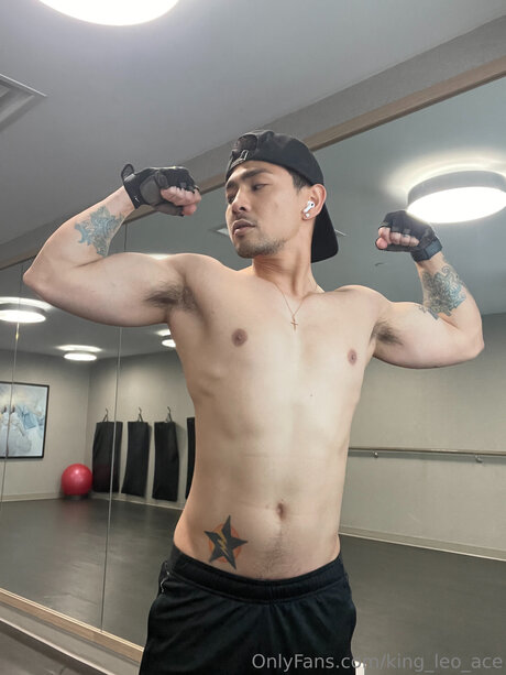 King Leo Ace pornographic star images