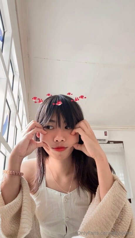 Sky Gemi model nude photo