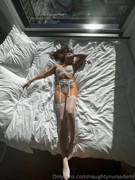 Naughtynursedemi beautiful model pics