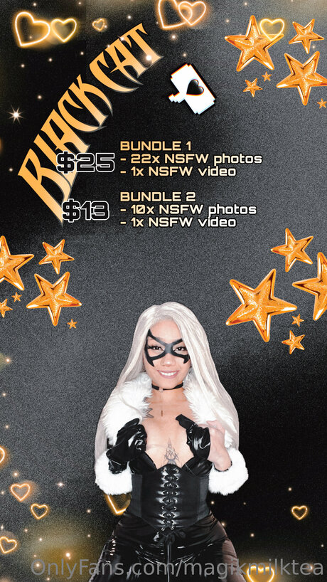 Magikmilktea pornstar exclusive pictures