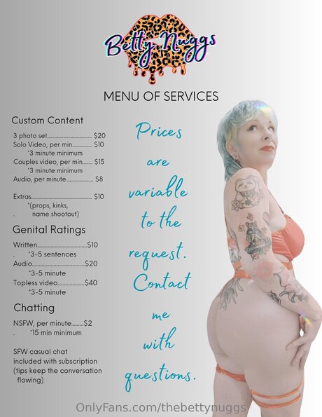 Thebettynuggs exclusive model img