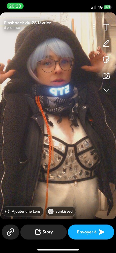 Thebrightside exclusive model images