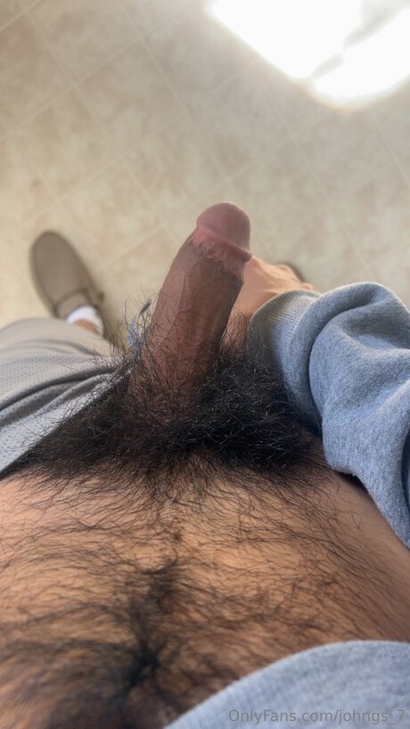 Johngs 7 model hot pictures