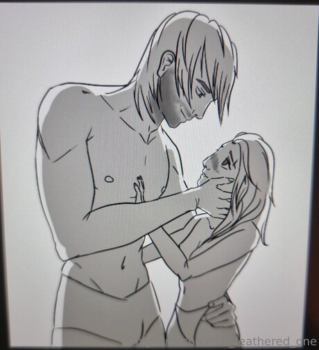 The Feathered One model sex pic