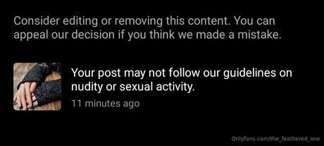 The Feathered One pretty model pic