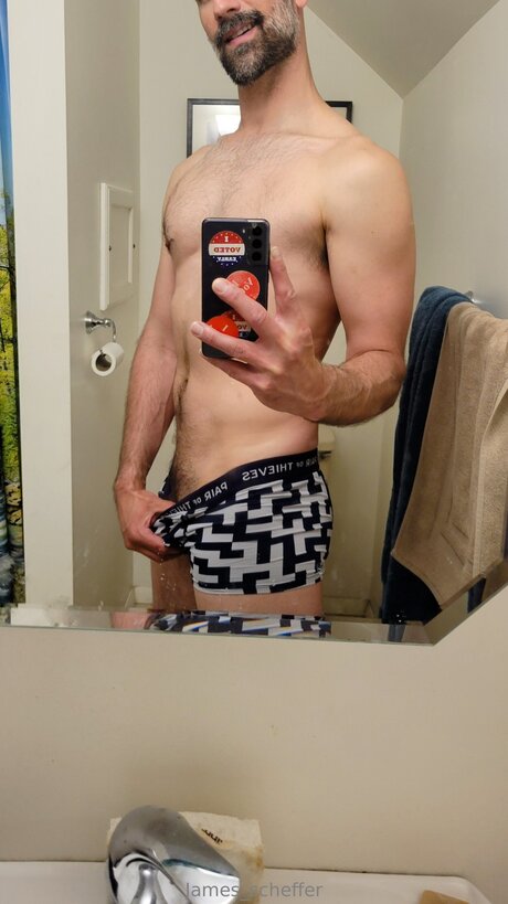 James Scheffer pornographic model archive