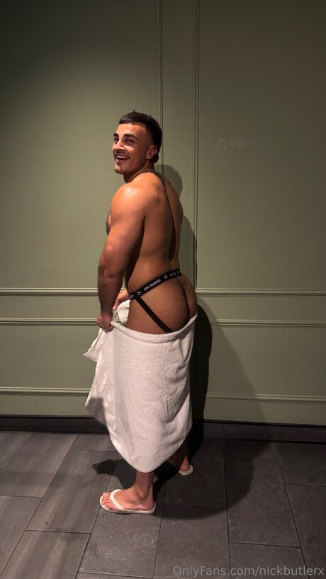 Nickbutlerx model hot photo