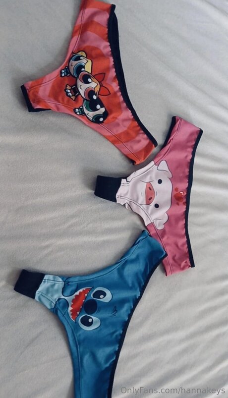 Hannakeys nude star archive