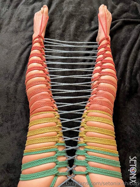 Setonix Shibari nice model photos