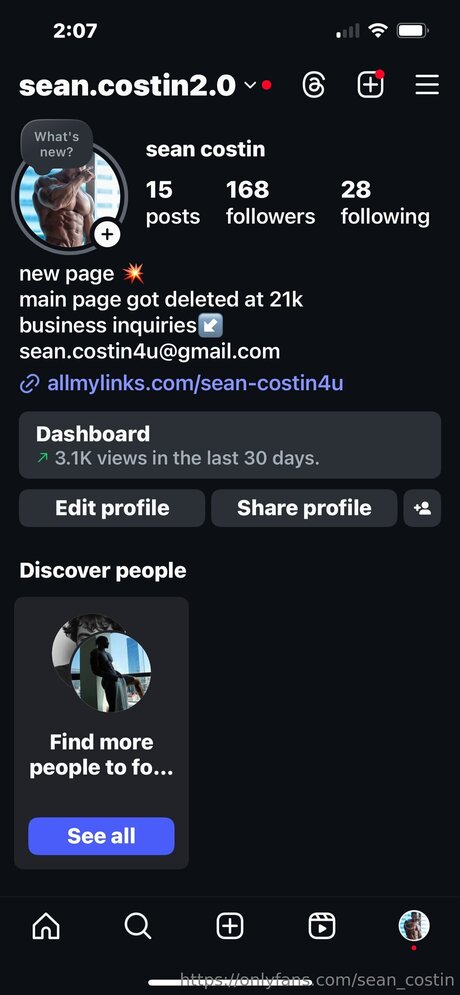 Sean Vip top model pic