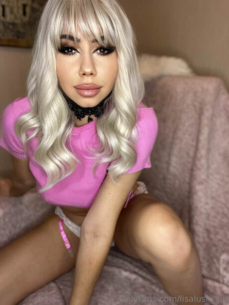 Lisalush Vip model hot image