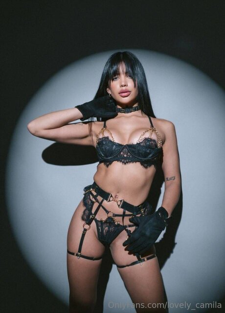 Lovely Camila pornographic model photos