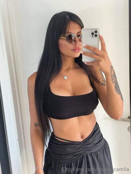 Lovely Camila pornstar nice image