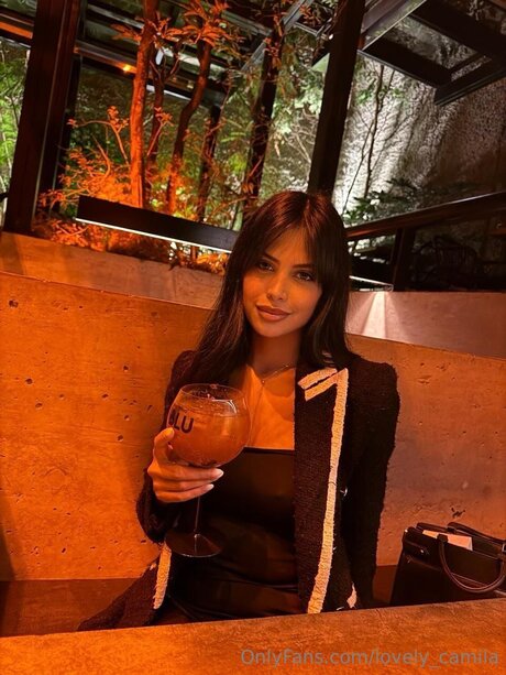 Lovely Camila pornstar nude image