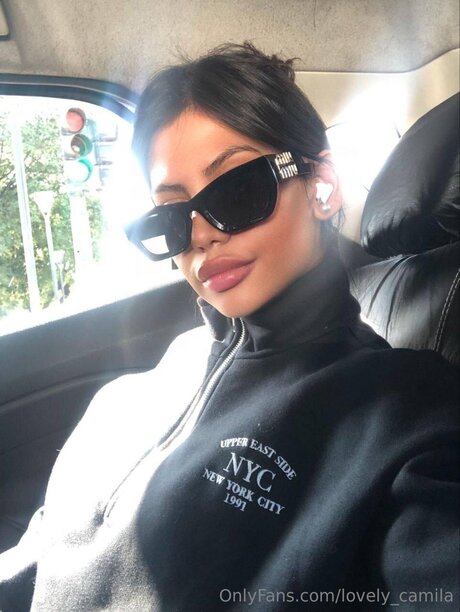 Lovely Camila naked pornstar images