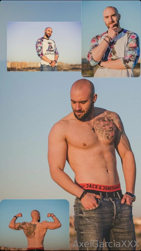 Axelgarciafree model exclusive gallery