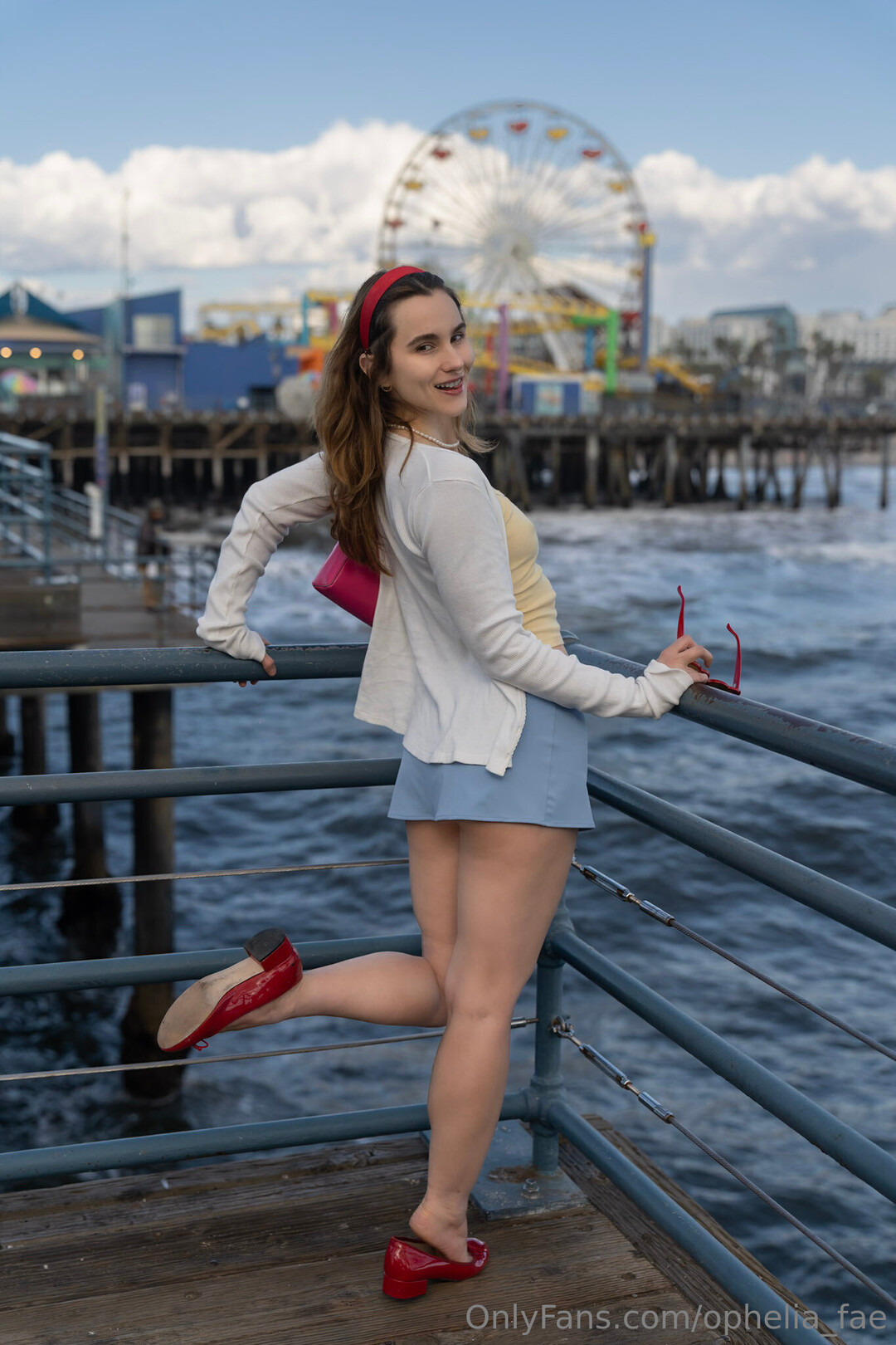 Ophelia Fae model art image