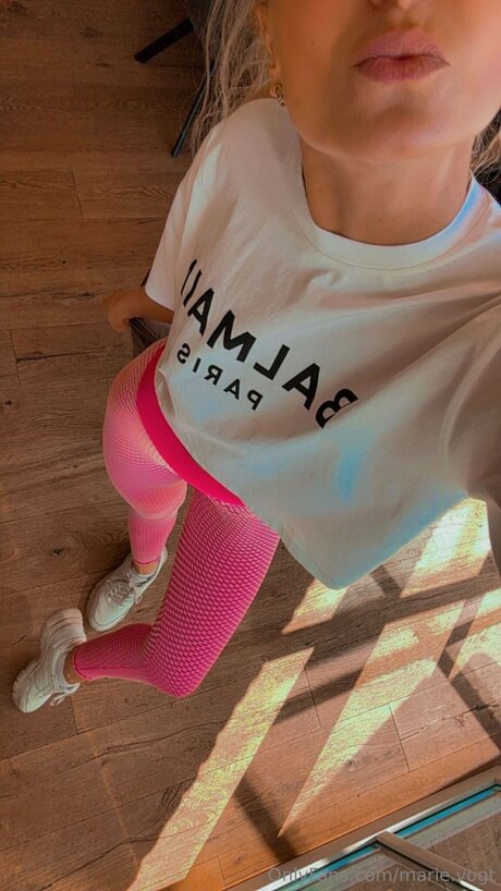 Marie Vogt erotic model photos