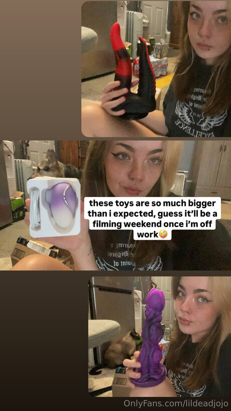 Lildeadjojo pretty model image