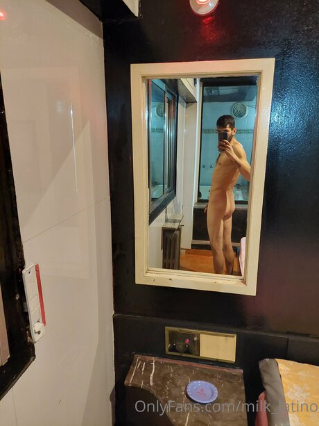 Milk Latino model beautiful photos