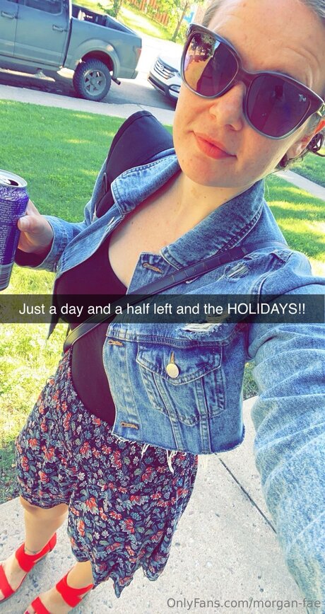 Morgan Fae star nice photo