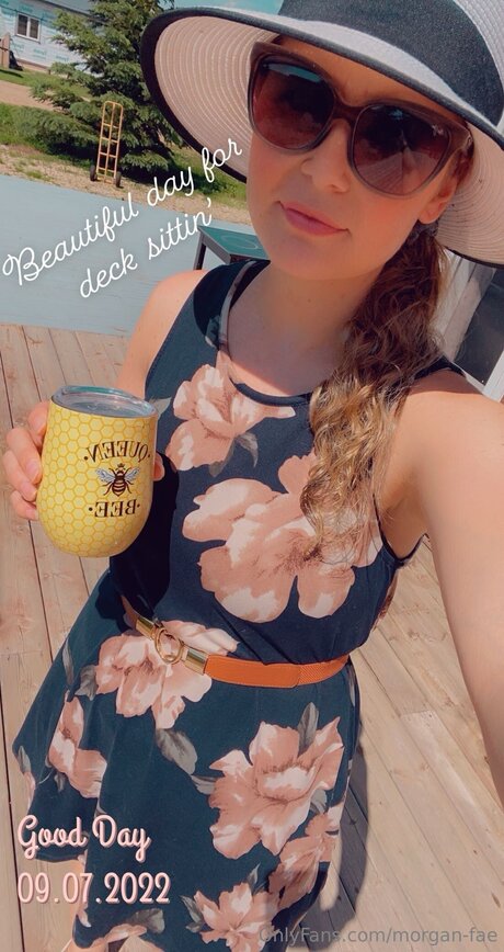 Morgan Fae model art pics