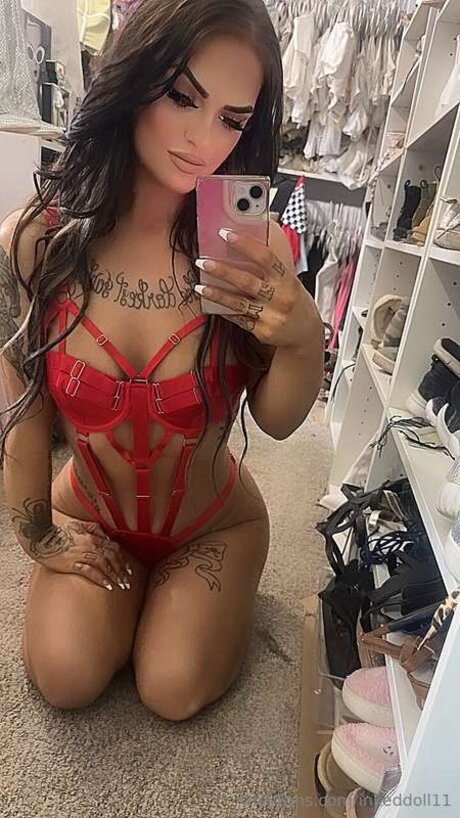 Inkeddoll11 pornstar nude img