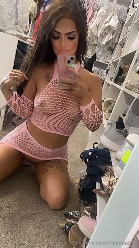 Inkeddoll11 star naked image