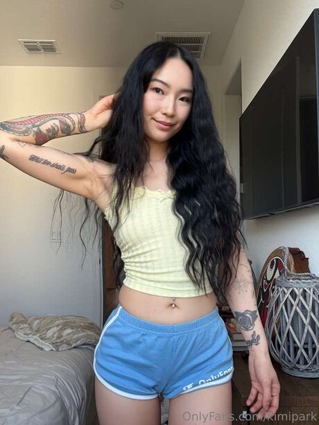 Kimipark pornstar exclusive photo