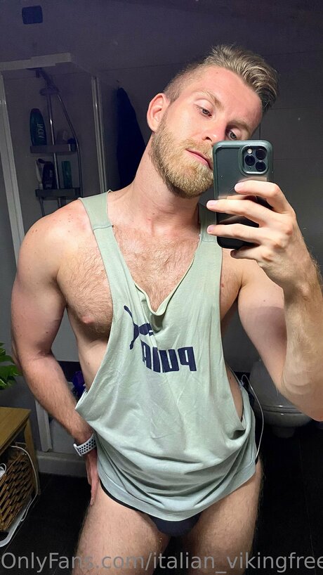 Italian Vikingfree star sexy pics