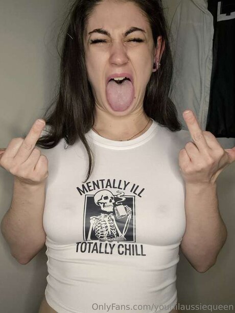 Yourlilaussiequeen pornstar hd image