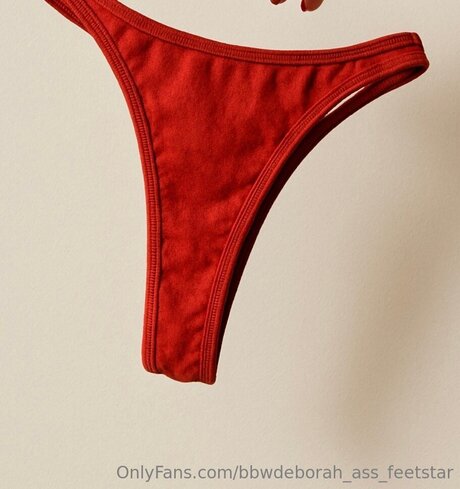 Bbwdeborah Ass Feetstar nude pornstar picture
