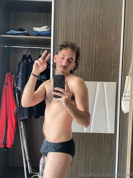 Lokiwolf beautiful model photo