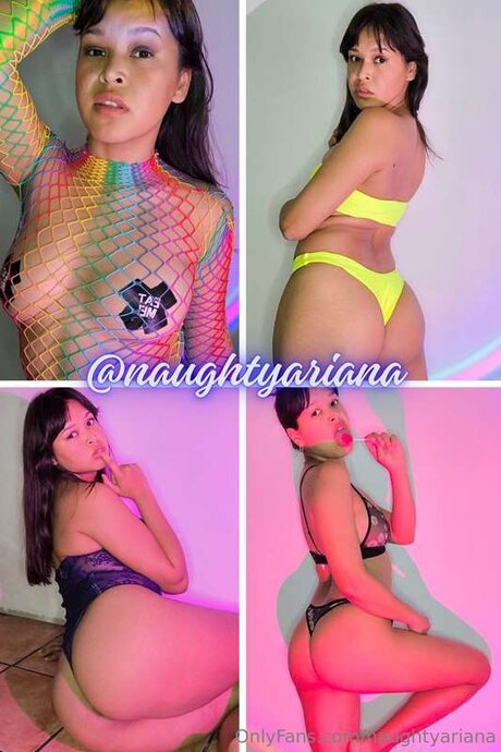Naughtyariana sexy star images