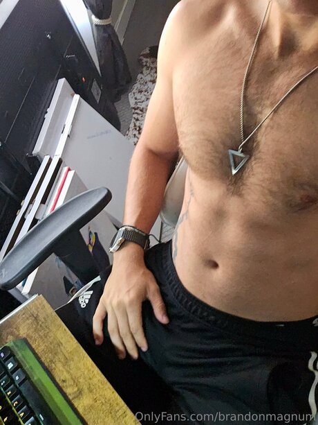 Brandonmagnum star sexy picture