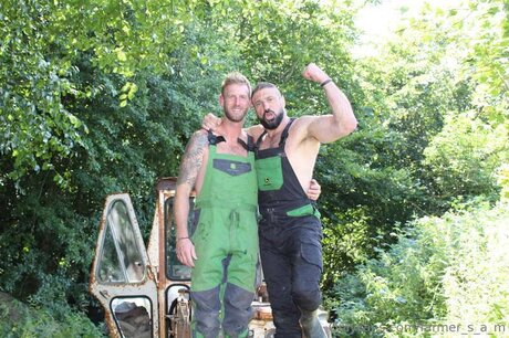 Farmer S A M model art photos