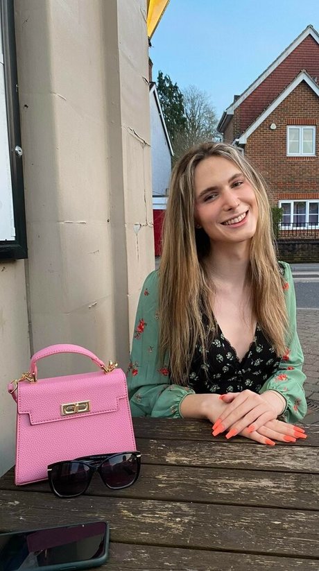 Talking Trouble sexy pornstar photo