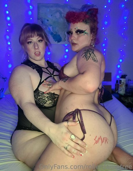 rollerdamefree pornstar art photos