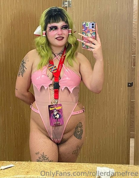 rollerdamefree hd model photo