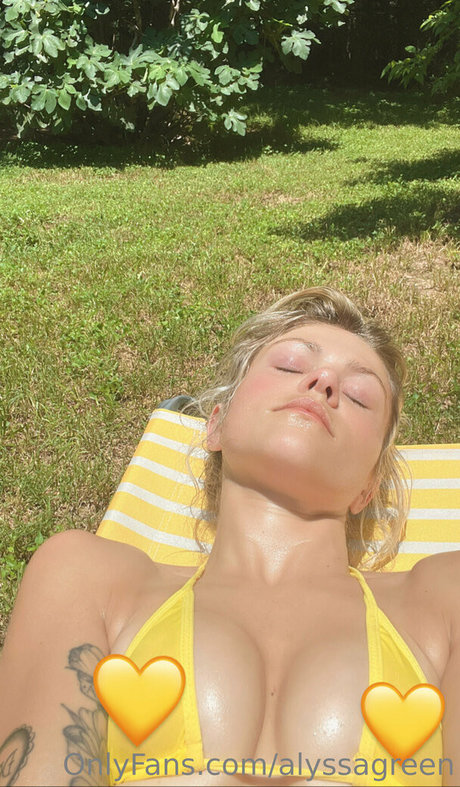 alyssagreen pornstar best pics