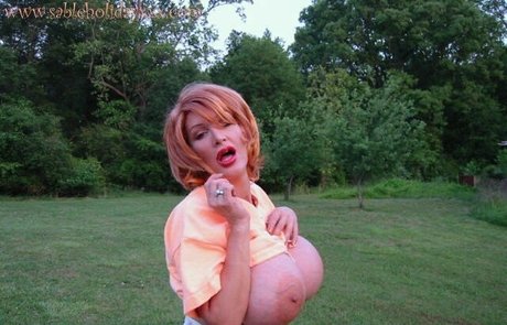 Sable Holiday beautiful pornstar picture