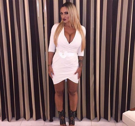 Jodie Marsh pornstar erotic pictures