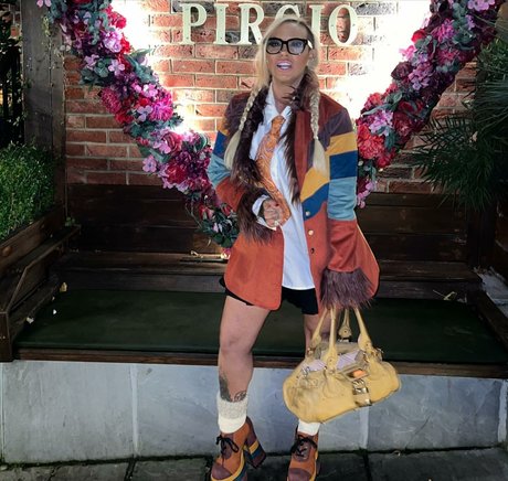 Jodie Marsh star beautiful image