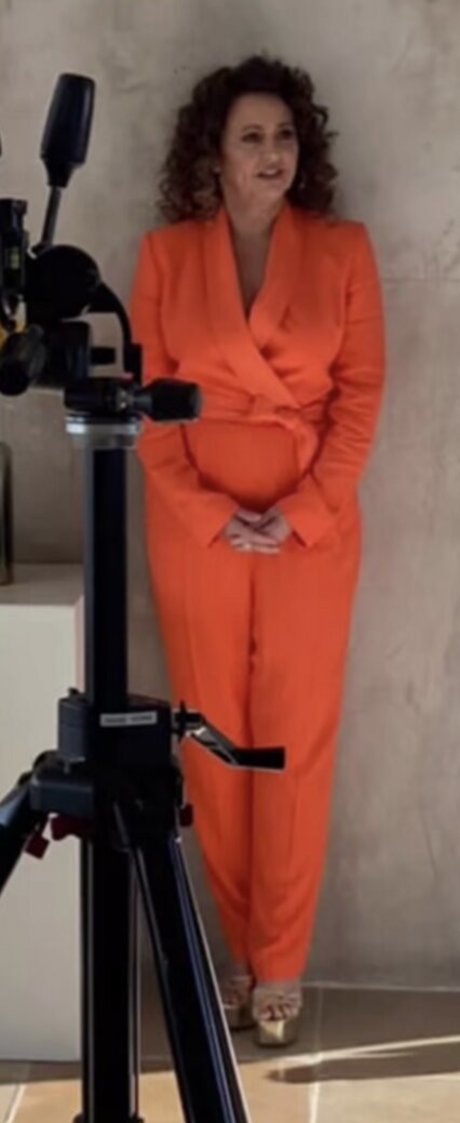 Nadia Sawalha model nude gallery