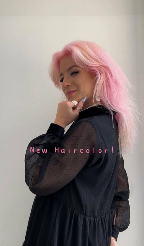 pinkarosalina star high quality image