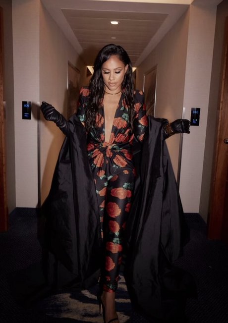 Alex Scott sexy model pic