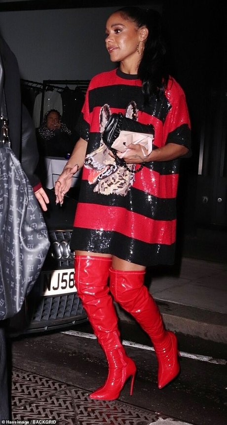 Alex Scott model perfect archive