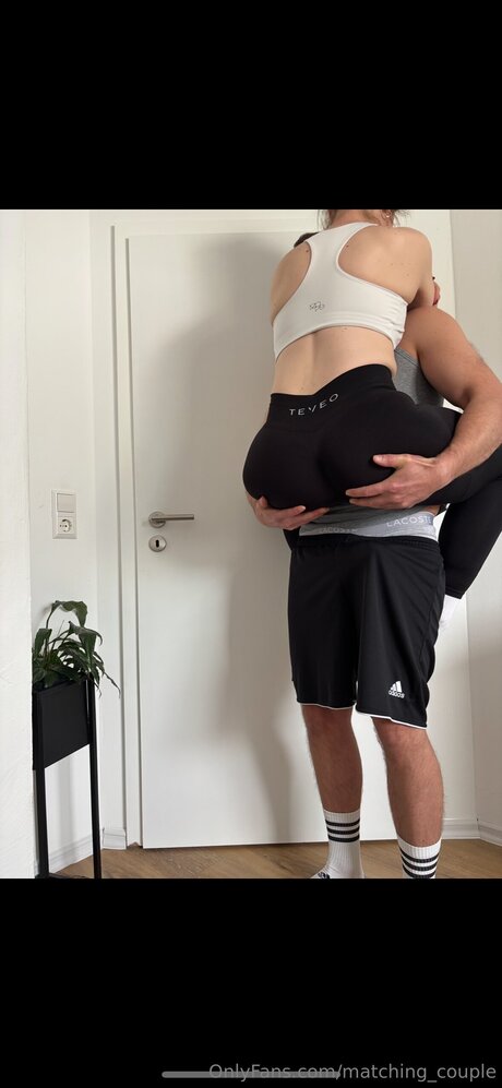 Matching Couple pretty pornstar image