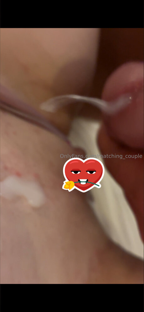 Matching Couple model exclusive pic